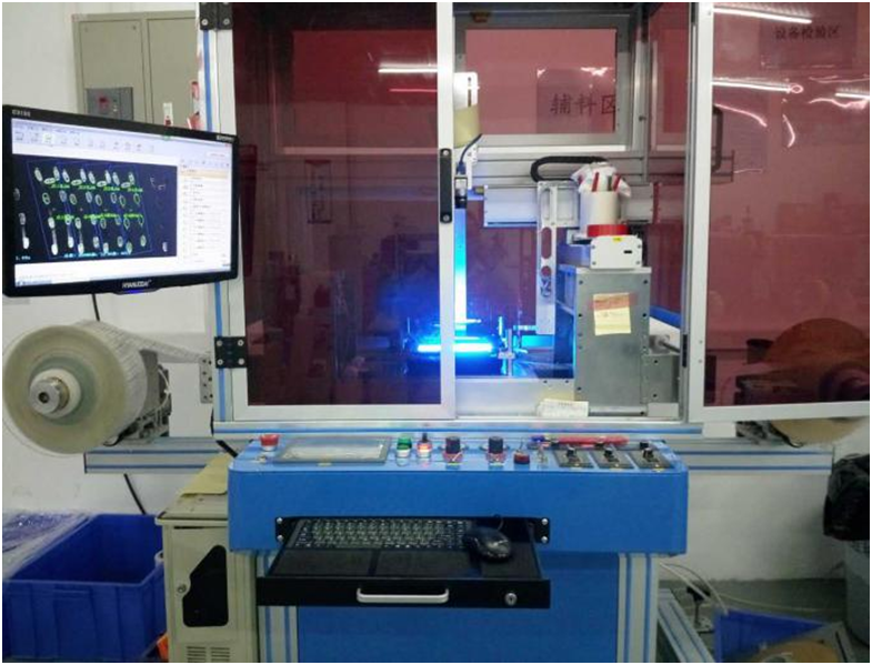 Automatic testing equipment: ?